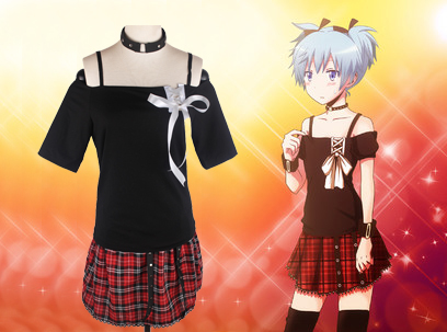 Assassination Classroom Nagisa Shiota Girl Costume