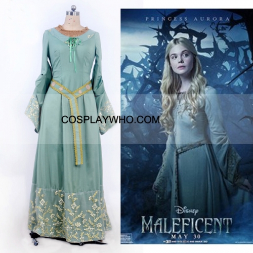 Maleficent Princess Aurora Dress