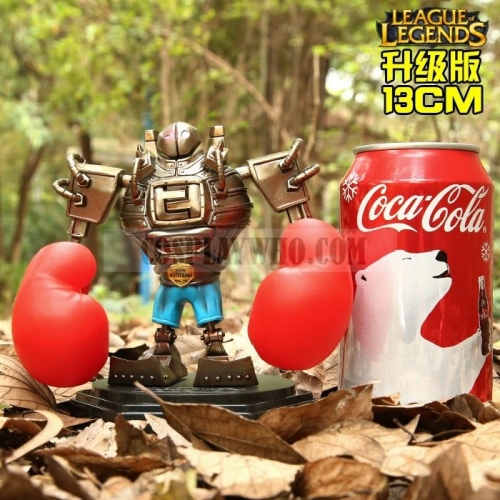 League of Legends LOL Blitzcrank the Great Steam Golem Figure