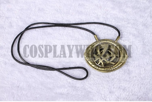 Doctor Strange (film) Dr. Stephen Strange Eye of Agamotto Amulet Necklace