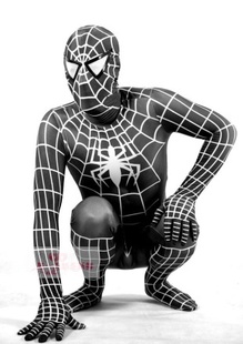 Black Spider Man Costume New Version