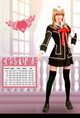 Vampire Knight Yuki Cross/Yuki Kuran Costume