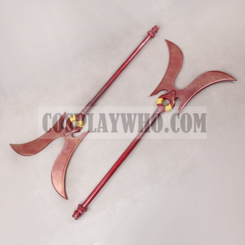 Blood Moon Akali Weapons