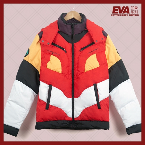 Evangelion Unit-02 Down Jacket