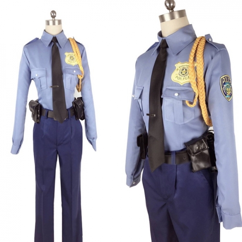 Zootopia Judy Nick Police Costume