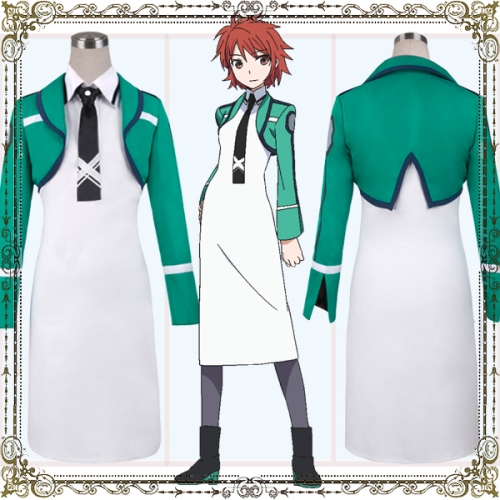 Mahouka Koukou no Rettousei Erika Cosplay Costume