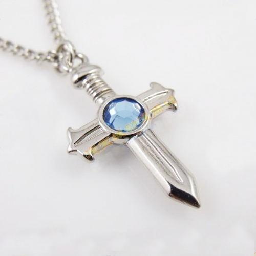 Fairy Tail Gray Cross Necklace
