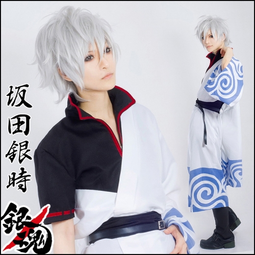 Gintama Sakata Gintoki Cosplay Costume