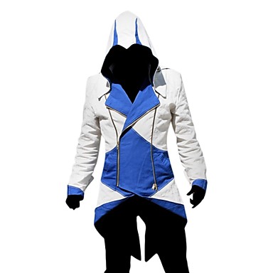 Assassin`s Creed III Conner Kenway Cosplay Costume