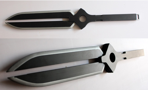 Hei The Black Reaper Knife