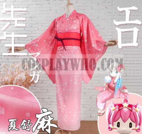 Eromanga Sensei Izumi Sagiri Cosplay Kimono