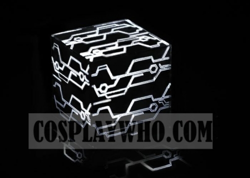 NieR: Automata 2B Light-emitting Black Box Cube Prop