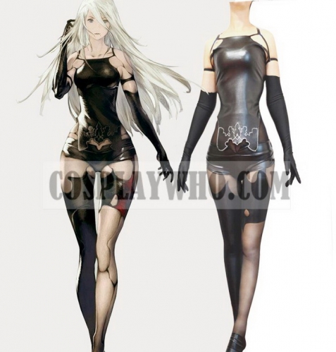 NieR: Automata A2 Cosplay PU Costume