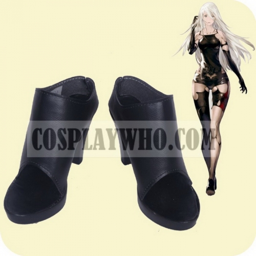 NieR: Automata A2 Cosplay High Heeled Shoes