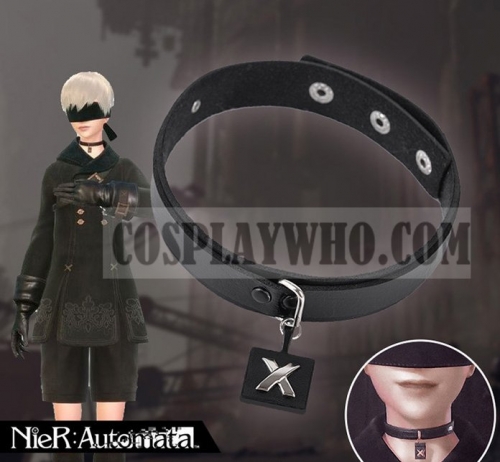 Nier: Automata 9S Cosplay Necklace