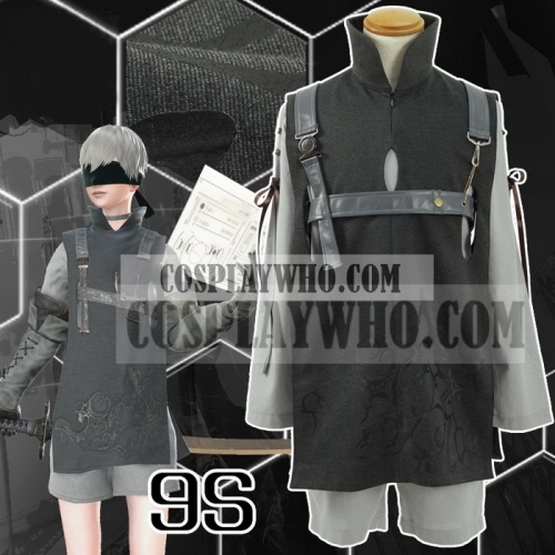 Nier: Automata 9S Cosplay DLC Costume