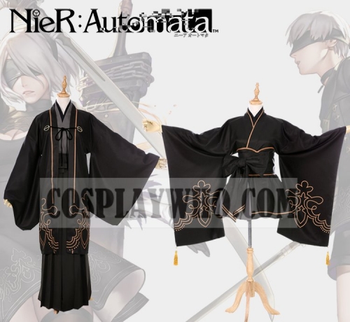 NieR: Automata 2B 9S Cosplay Kimono