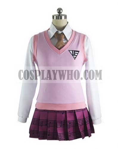 Danganronpa V3: Killing Harmony Kaede Akamatsu Cosplay Uniform Costume