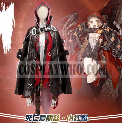 SINoALICE Red Riding Hood Cosplay Witch Costume