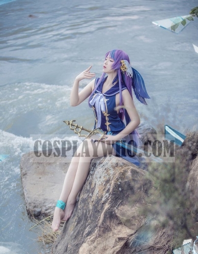 SINoALICE Little Mermaid Cosplay Dress