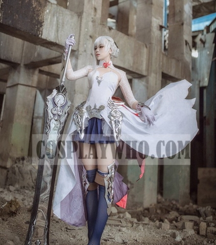 SINoALICE Snow White Cosplay Dress