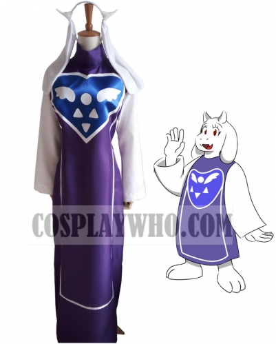 Undertale Toriel Cosplay Dress