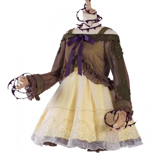 SINoALICE Little Briar Rose Cosplay Costume