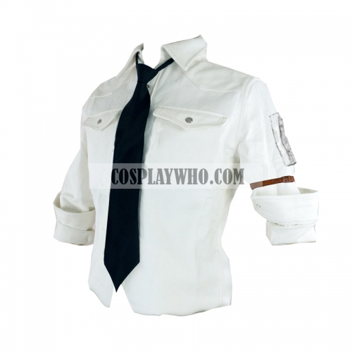 PUBG White Shirt Cosplay Costume