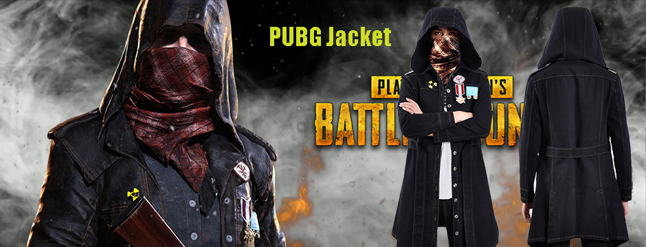 PUBG Cosplay Jacket