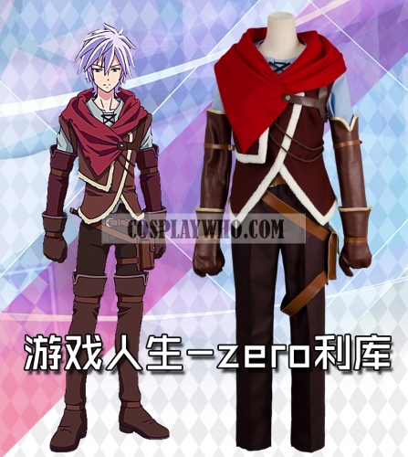 No Game No Life : Zero Riku Cosplay Costume