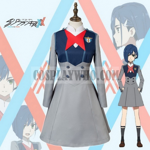 Darling in the Franxx Ichigo Cosplay Uniform