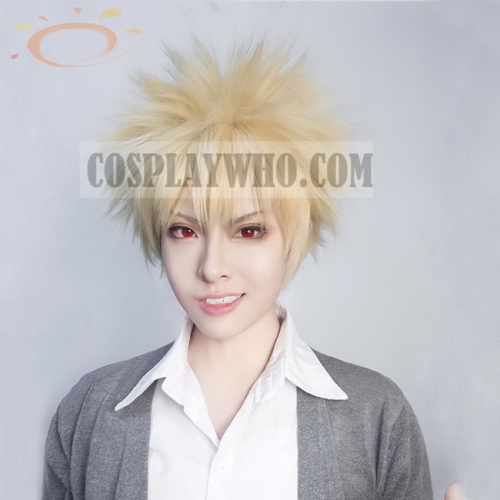 Boku no Hero Academia Katsuki Bakugo Cosplay Wig