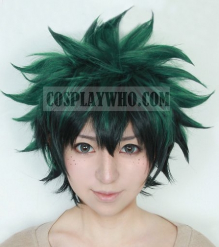 Boku no Hero Academia Izuku Midoriya Cosplay Wig