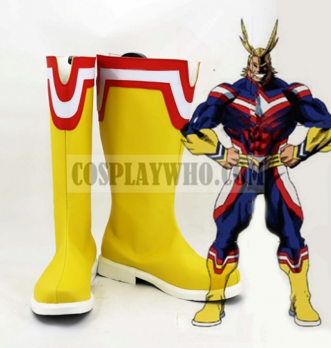 Boku no Hero Academia All Might Cosplay Boots Shoes