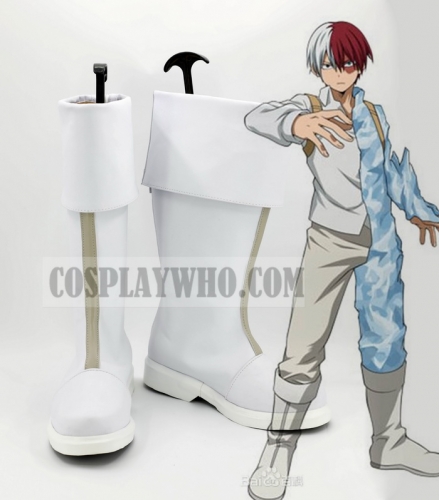 Boku no Hero Academia Shoto Todoroki Cosplay Boots Shoes