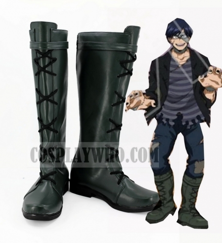 Boku no Hero Academia Tenya Iida Cosplay Halloween Boots