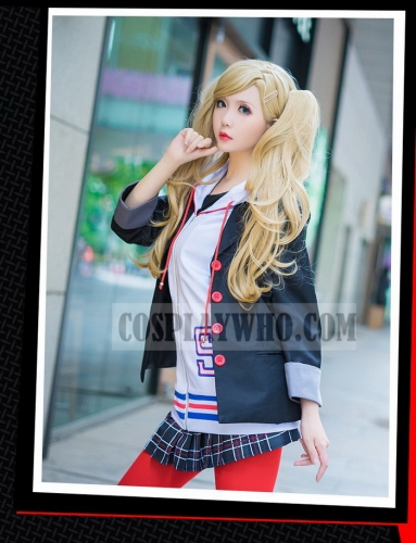 Persona 5 Ann Takamaki Winter School Uniform Cosplay