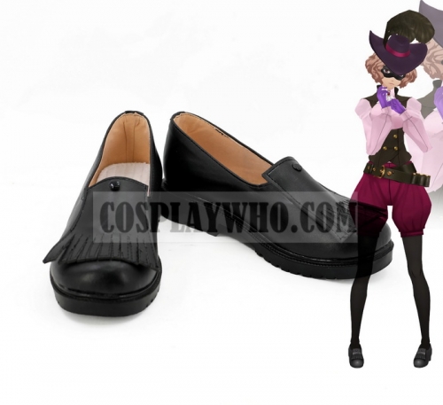 Persona 5 Haru Okumura Phantom Thief Cosplay Shoes