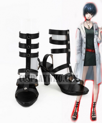 Persona 5 Tae Takemi Cosplay High Heels