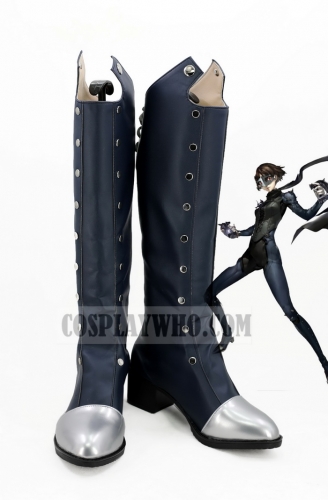 Persona 5 Makoto Niijima Cosplay Metaverse Heels