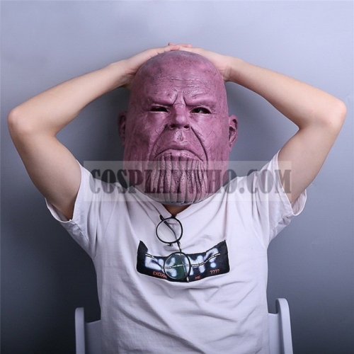 Avengers: Infinity War Thanos Cosplay Helmet Mask Ordinary Version