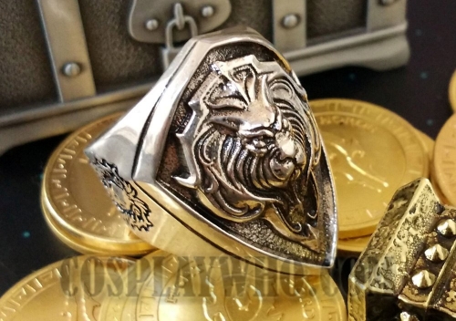 World of Warcraft Alliance King Lane Lion's Heart Ring