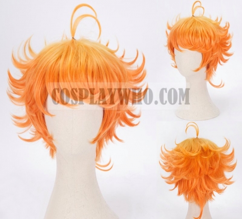 The Promised Neverland Emma Orange Wig Cosplay