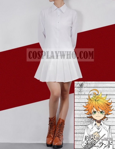 The Promised Neverland Emma Cosplay Costume