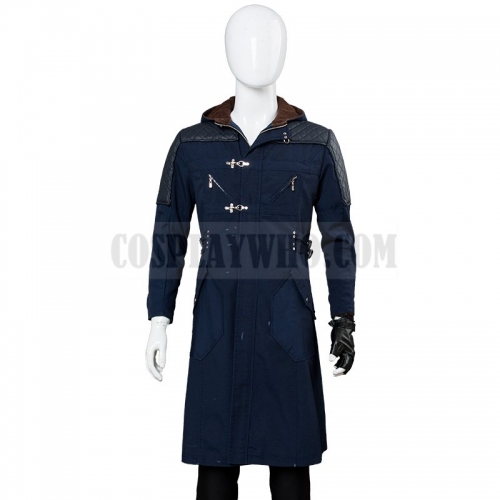 Devil May Cry 5 DMC 5 Nero Cosplay Costume Coat