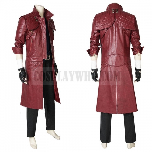 Devil May Cry 5 DMC 5 Dante Cosplay Costume