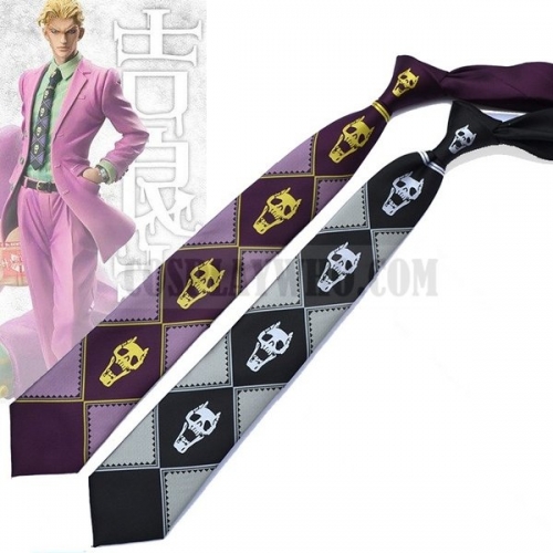 JoJo's Bizarre Adventure Kira Yoshikage Tie