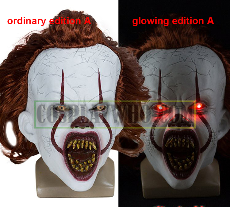 it clown mask