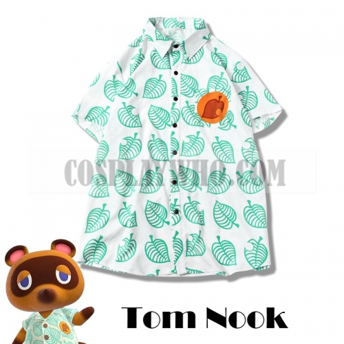 Animal Crossing: New Horizons Tom Nook Leaf Shirt