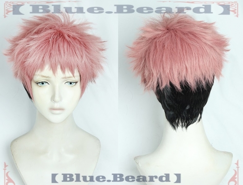 Jujutsu Kaisen Yuuji Itadori Cosplay Wig